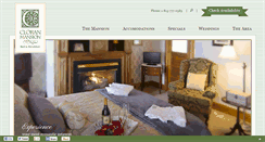 Desktop Screenshot of cloranmansion.com