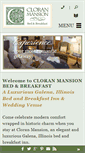 Mobile Screenshot of cloranmansion.com